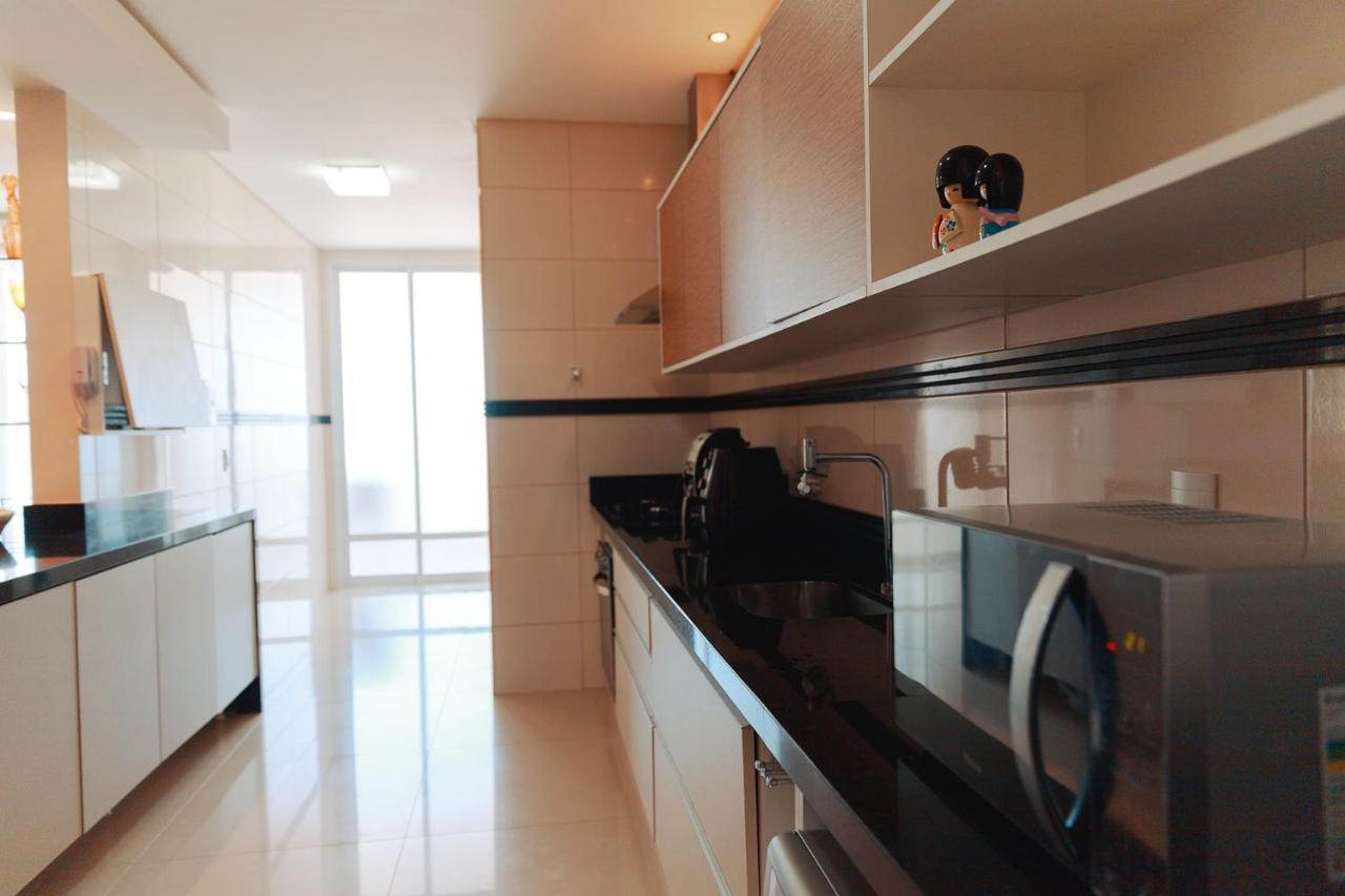 Apartamento Alto Padrao Com 3 Suites, Sala 3 Ambientes Todos Com Ar, Ambientes Novos E Moderno. Убатуба Екстериор снимка