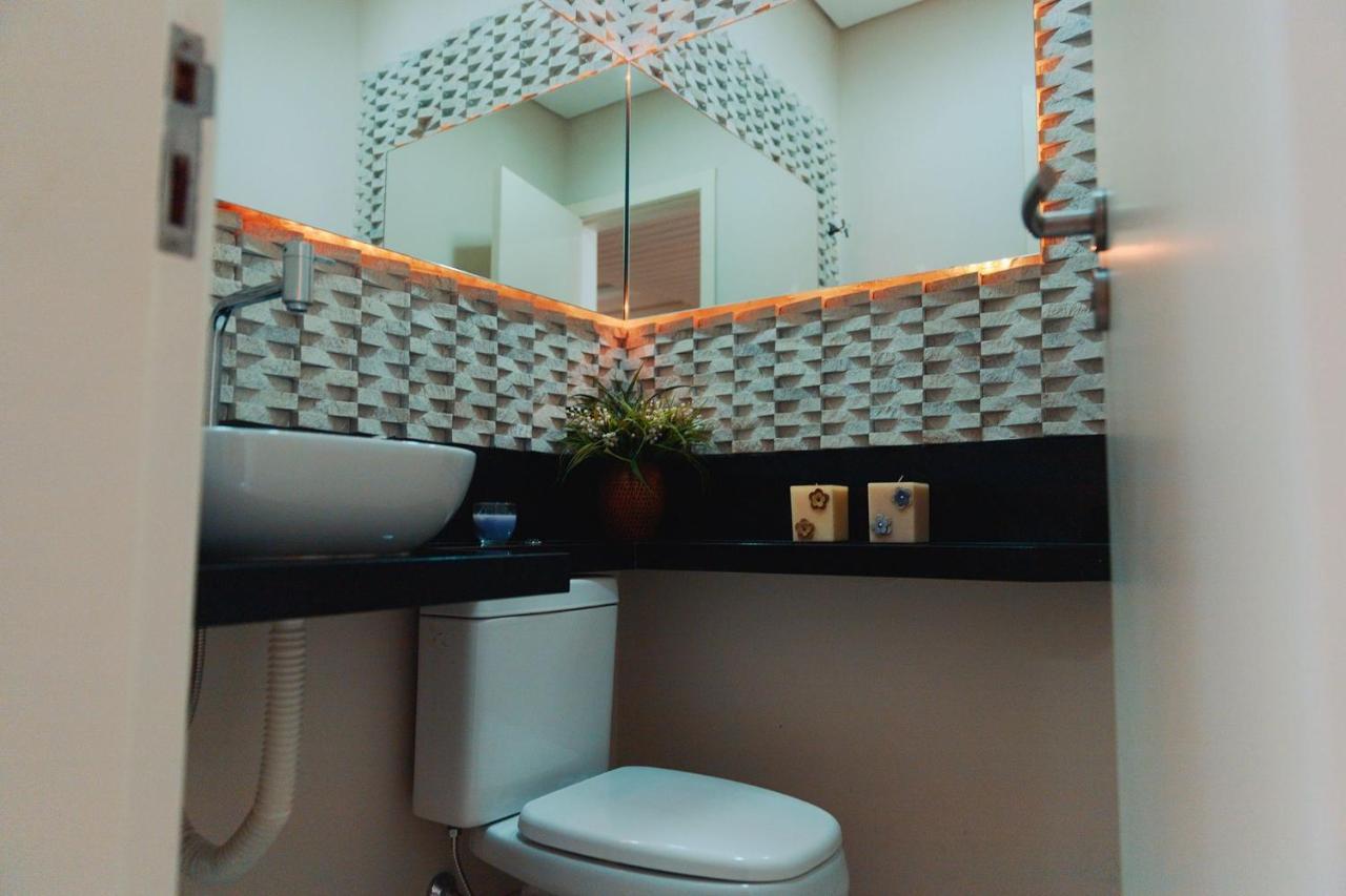 Apartamento Alto Padrao Com 3 Suites, Sala 3 Ambientes Todos Com Ar, Ambientes Novos E Moderno. Убатуба Екстериор снимка